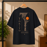 Tokiyo Lifestyle Oversized T-Shirt - TOTM021 - Black