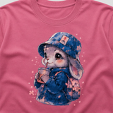 Tokiyo Lifestyle Women Regular T-Shirt - TRTWO002 - Onion Pink - Image 3