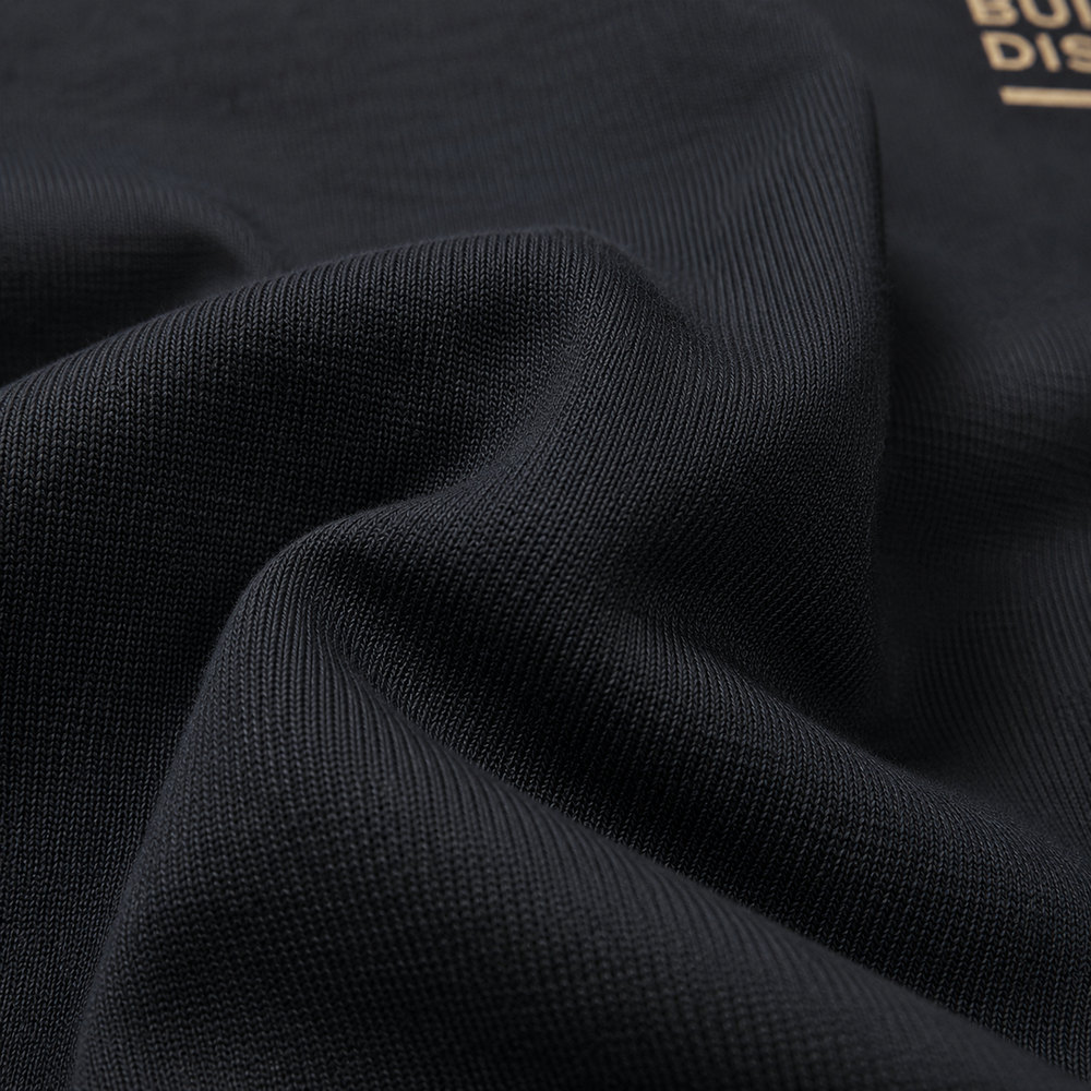 Tokiyo Lifestyle Oversized T-Shirt - TOTM011 - Black - Image 4