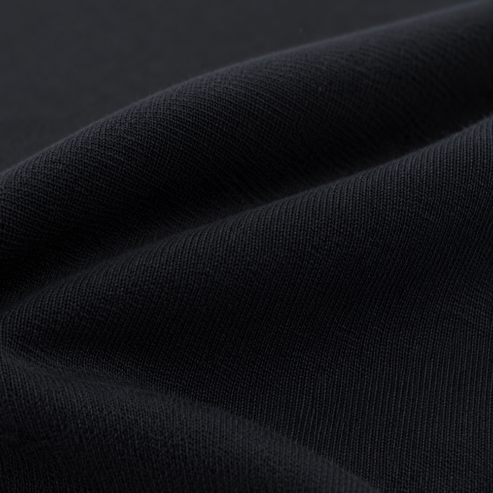 Tokiyo Lifestyle Oversized T-Shirt - TOTM007 - Black - Image 4