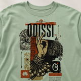 Tokiyo Lifestyle Oversized T-Shirt - TOTM003 - Pista - Image 3