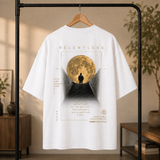 Tokiyo Lifestyle Oversized T-Shirt - TOTM013 - White