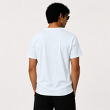 Tokiyo Lifestyle Regular T-Shirt - TRTM005 - White - Image 2