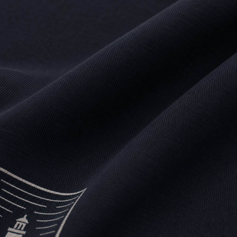Tokiyo Lifestyle Regular T-Shirt - TRTM007 - Black - Image 4