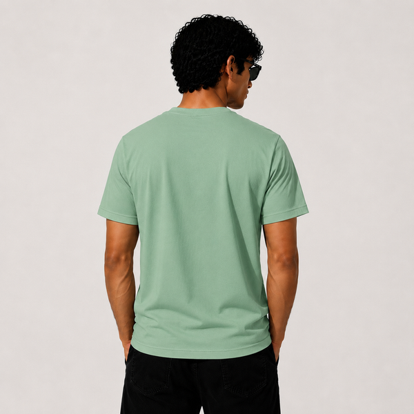 Tokiyo Lifestyle Regular T-Shirt - TRTM002 - Pista - Image 2
