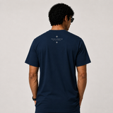 Tokiyo Lifestyle Regular T-Shirt - TRTM010 - Airforce - Image 2