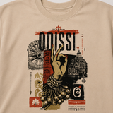 Tokiyo Lifestyle Oversized T-Shirt - TOTM003 - Beige - Image 3