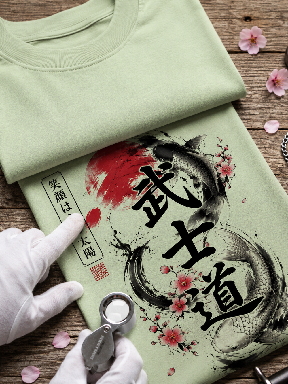 Tokiyo Lifestyle Oversized T-Shirt - TOTM015 - Pista