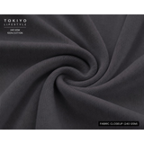 Tokiyo Lifestyle Oversized T-Shirt - TOTM013 - Dark Grey