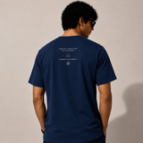 Tokiyo Lifestyle Regular T-Shirt - TRTM009 - Airforce - Image 2