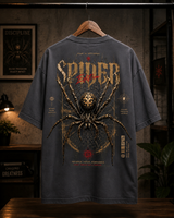 Tokiyo Lifestyle Oversized T-Shirt - TOTM044 Dark Grey