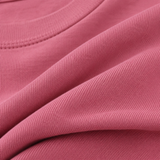 Tokiyo Lifestyle Women Oversized T-Shirt - TOVWO007 - Onion-Pink - Image 4