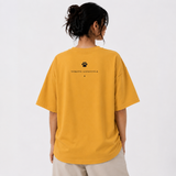 Tokiyo Lifestyle Women Oversized T-Shirt - TOVWO007 - Mustard - Image 2