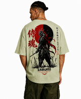 Tokiyo Lifestyle Oversized T-Shirt - TOTM027 - Peach