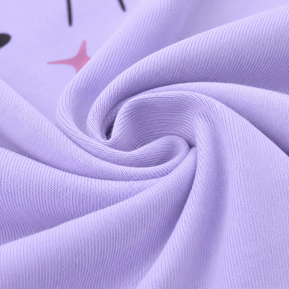 Tokiyo Lifestyle Women Oversized T-Shirt - TOVWO005 - Lavender - Image 4