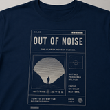Tokiyo Lifestyle Regular T-Shirt - TRTM009 - Airforce - Image 3