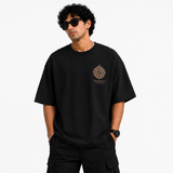 Tokiyo Lifestyle Oversized T-Shirt - TOTM036 - Black