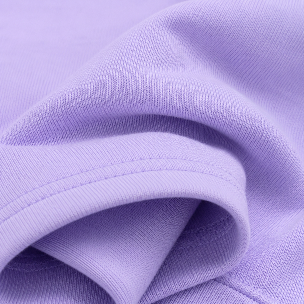 Tokiyo Lifestyle Regular T-Shirt - TRTM002 - Lavender - Image 4