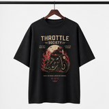 Tokiyo Lifestyle Oversized T-Shirt - TOTM039 - Black