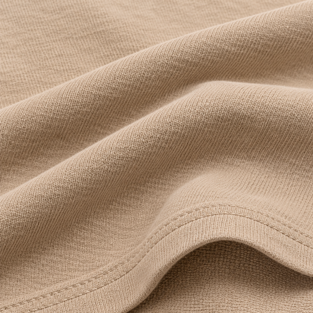 Tokiyo Lifestyle Oversized T-Shirt - TOTM005 - Beige - Image 4