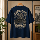 Tokiyo Lifestyle Oversized T-Shirt - TOTM022 - Airforce