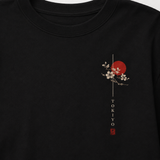 Tokiyo Lifestyle Women Oversized T-Shirt - TOVWO017 - Black - Image 3