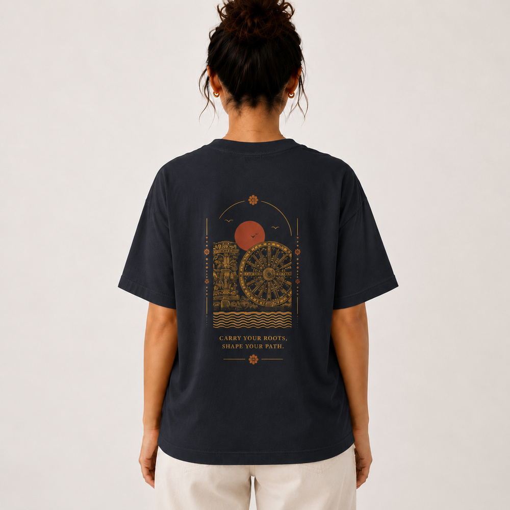 Tokiyo Lifestyle Women Oversized T-Shirt - TOVWO012 - Black - Image 2