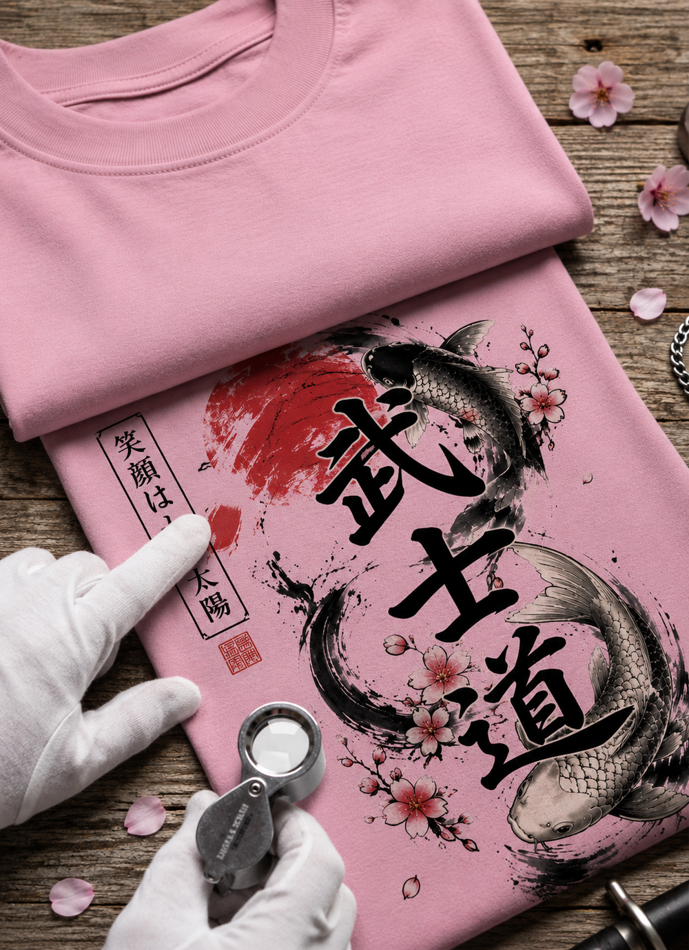 Tokiyo Lifestyle Oversized T-Shirt - TOTM015 - Onion Pink