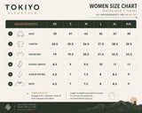 Tokiyo Lifestyle Women Oversized T-Shirt - TOVWO015 - Airforce - Image 5