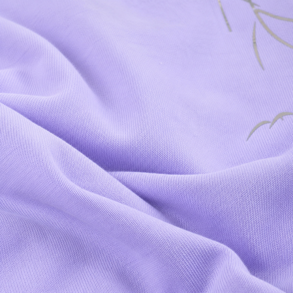 Tokiyo Lifestyle Oversized T-Shirt - TOTM004 - Lavender - Image 4