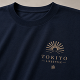 Tokiyo Lifestyle Oversized T-Shirt - TOTM007 - Airforce - Image 3