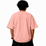 Tokiyo Lifestyle Oversized T-Shirt - TOTM018 - Peach