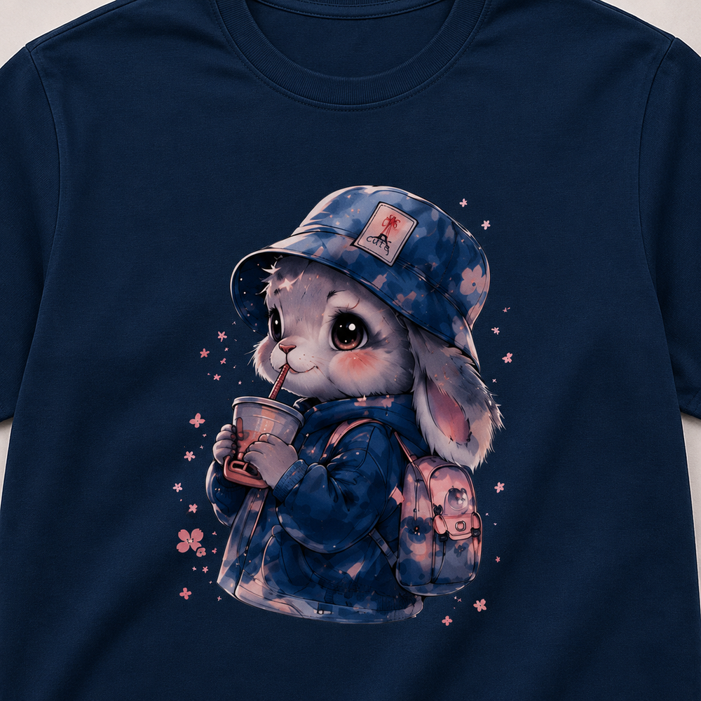 Tokiyo Lifestyle Women Regular T-Shirt - TRTWO002 - Airforce - Image 3