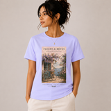 Tokiyo Lifestyle Women Regular T-Shirt - TRTWO004 - Lavender - Image 1
