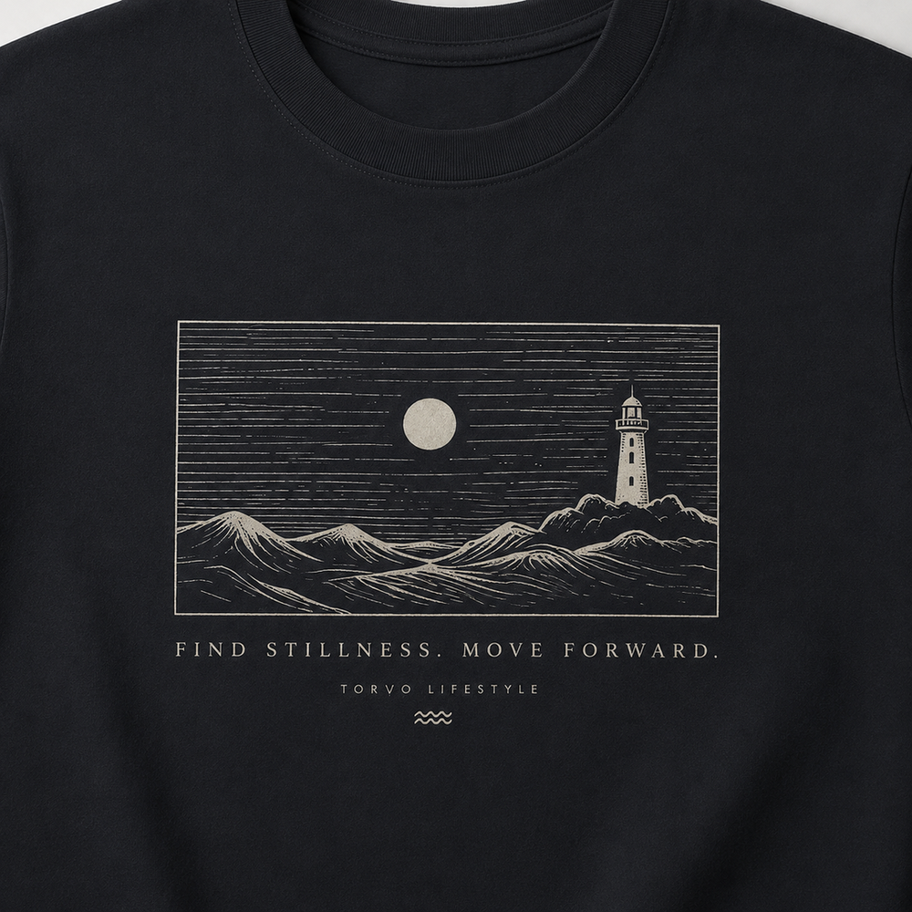 Tokiyo Lifestyle Regular T-Shirt - TRTM007 - Black - Image 3