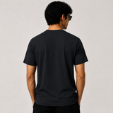 Tokiyo Lifestyle Regular T-Shirt - TRTM006 - Black - Image 2
