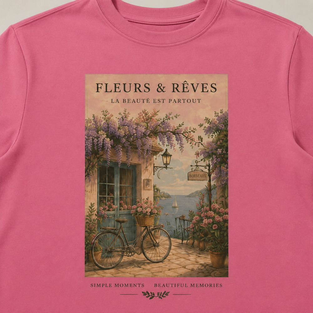 Tokiyo Lifestyle Women Regular T-Shirt - TRTWO004 - Onion Pink - Image 3