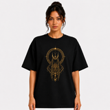 Tokiyo Lifestyle Women Oversized T-Shirt - TOVWO021 - Black - Image 1