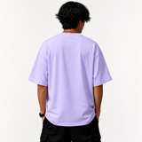 Tokiyo Lifestyle Oversized T-Shirt - TOTM018 - Lavender