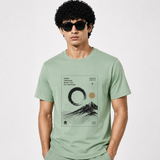 Tokiyo Lifestyle Regular T-Shirt - TRTM004 - Pista - Image 1