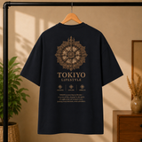Tokiyo Lifestyle Oversized T-Shirt - TOTM036 - Black
