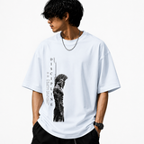 Tokiyo Lifestyle Oversized T-Shirt - TOTM016 - White