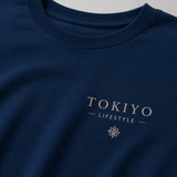 Tokiyo Lifestyle Oversized T-Shirt - TOTM002 - Airforce - Image 3