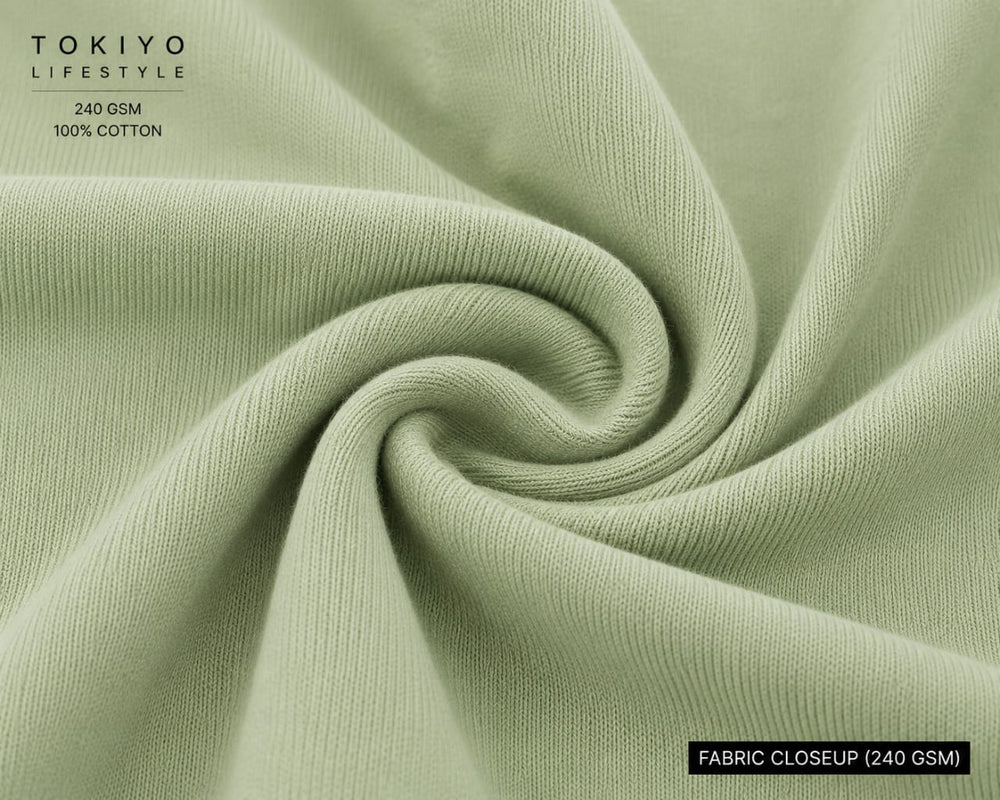 Tokiyo Lifestyle Women Oversized T-Shirt - TOVWO024 - Pista