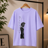 Tokiyo Lifestyle Oversized T-Shirt - TOTM016 - Lavender