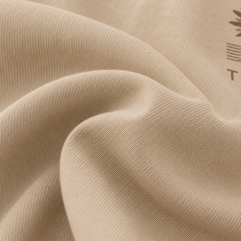 Tokiyo Lifestyle Women Oversized T-Shirt - TOVWO014 - Beige - Image 4