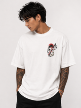 Tokiyo Lifestyle Oversized T-Shirt - TOTM015 - White