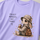 Tokiyo Lifestyle Women Oversized T-Shirt - TOVWO001 - Lavender - Image 3