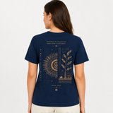 Tokiyo Lifestyle Women Regular T-Shirt - TRTWO006 - Airforce - Image 2