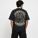 Tokiyo Lifestyle Oversized T-Shirt - TOTM022 - Black